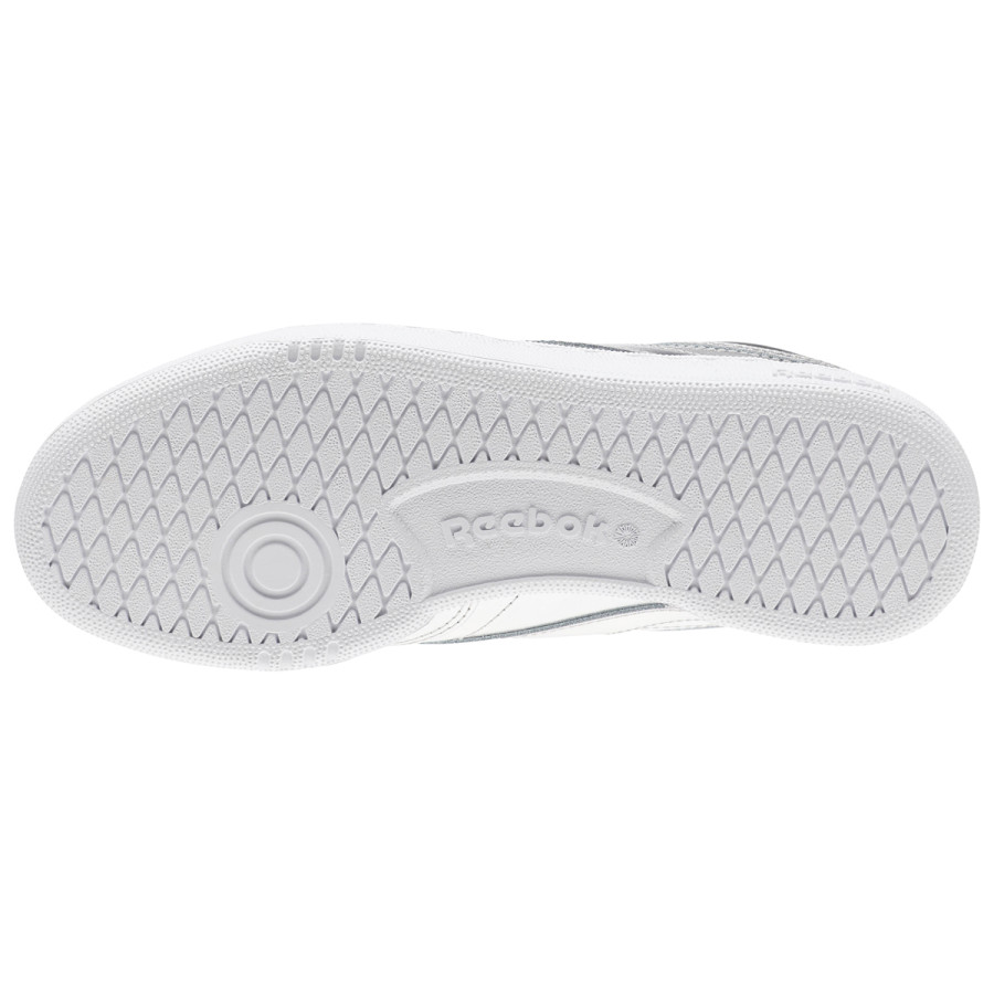 Reebok CLUB C 85 S SHINE   SILVER/WHITE 