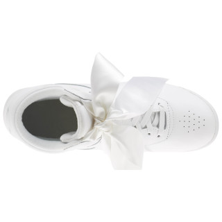 Reebok F/S HI SATIN BOW WHITE/SKULL GREY 