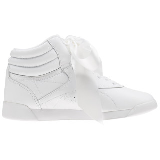 Reebok F/S HI SATIN BOW WHITE/SKULL GREY 