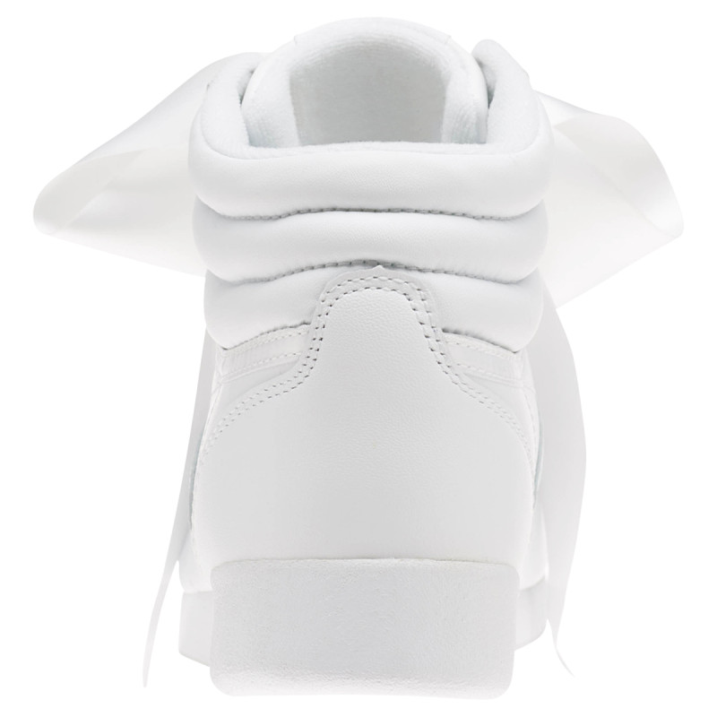 Reebok F/S HI SATIN BOW WHITE/SKULL GREY 