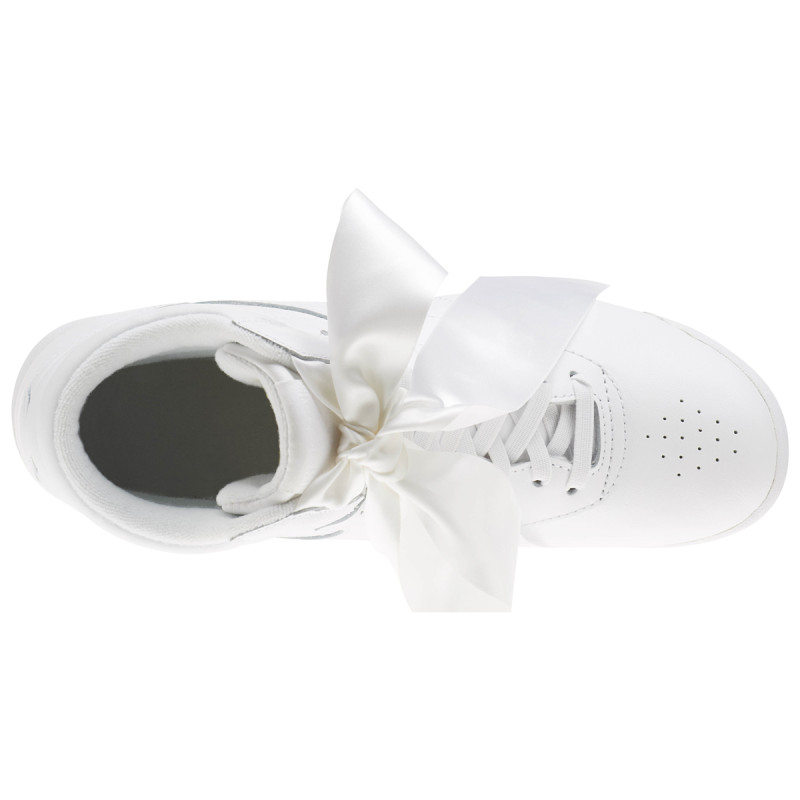 Reebok F/S HI SATIN BOW WHITE/SKULL GREY 