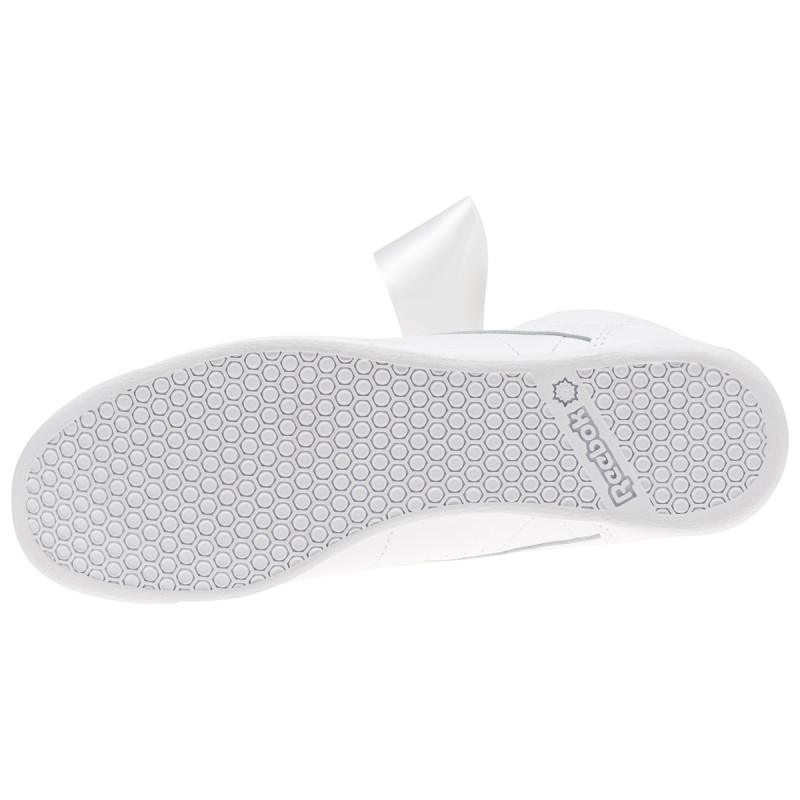 Reebok F/S HI SATIN BOW WHITE/SKULL GREY 