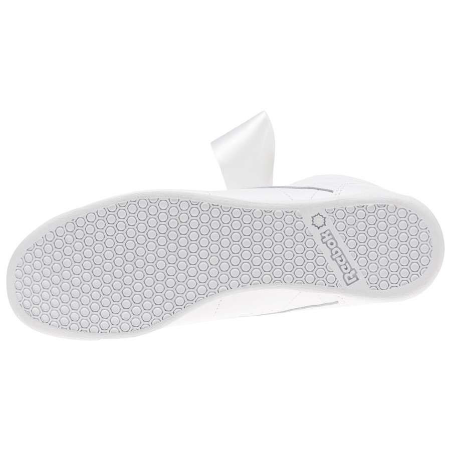 Reebok F/S HI SATIN BOW WHITE/SKULL GREY 