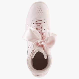 Reebok F/S HI SATIN BOW PORCELAIN PINK/SKULL 