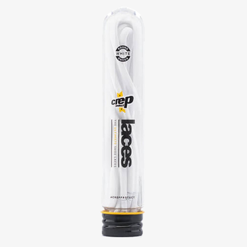 CREP PROTECT CREP PROTECT LACES - ROUND WHITE 