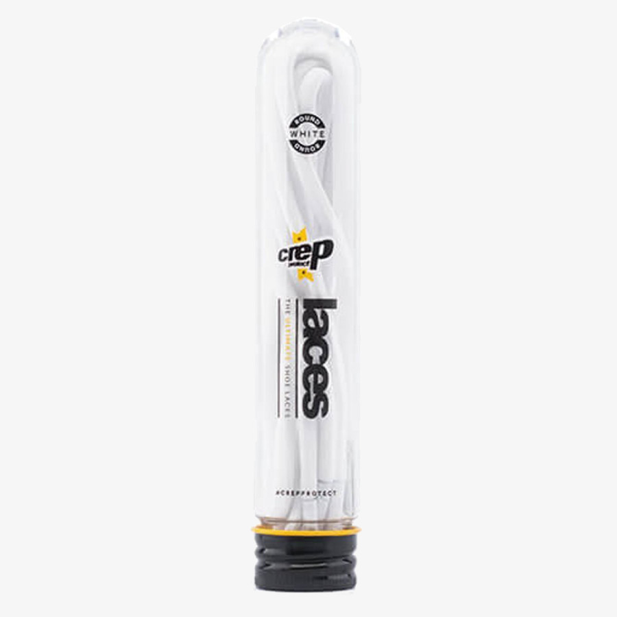 CREP PROTECT CREP PROTECT LACES - ROUND WHITE 