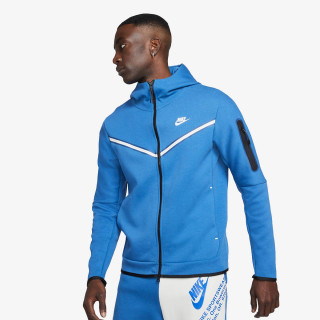 NIKE M NSW TCH FLC HOODIE FZ WR 