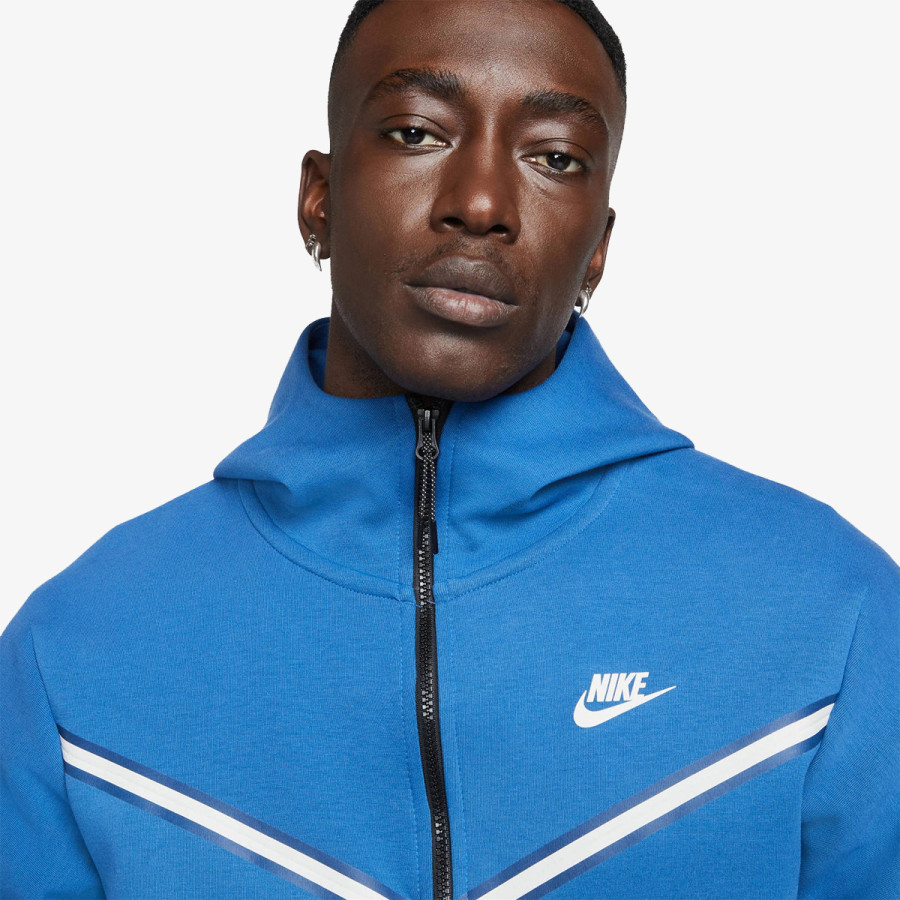 NIKE M NSW TCH FLC HOODIE FZ WR 