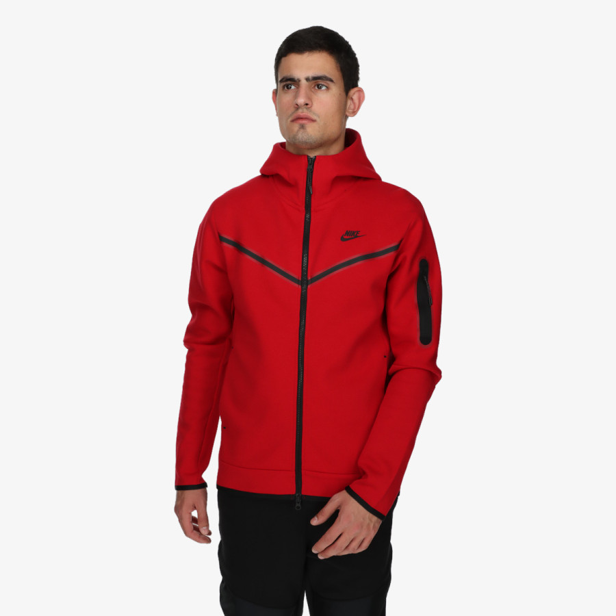 NIKE M NSW TCH FLC HOODIE FZ WR 