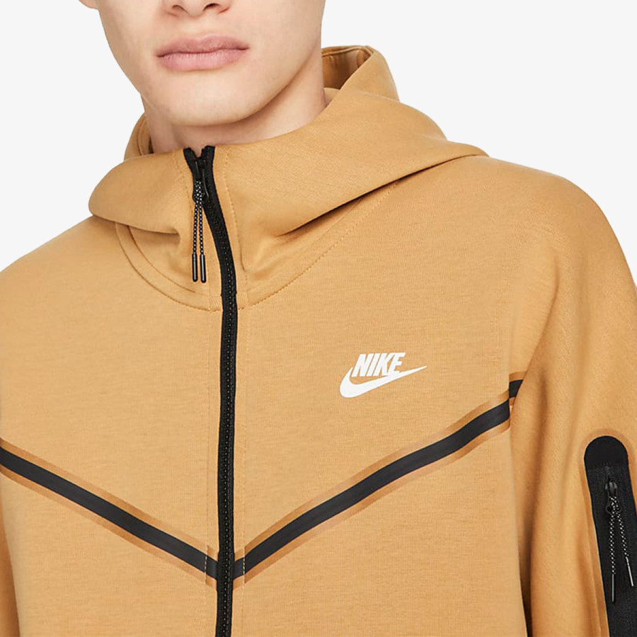 NIKE M NSW TCH FLC HOODIE FZ WR 