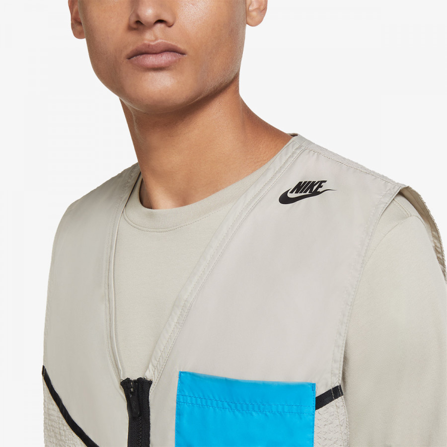 NIKE M NSW CJ WVN VEST 