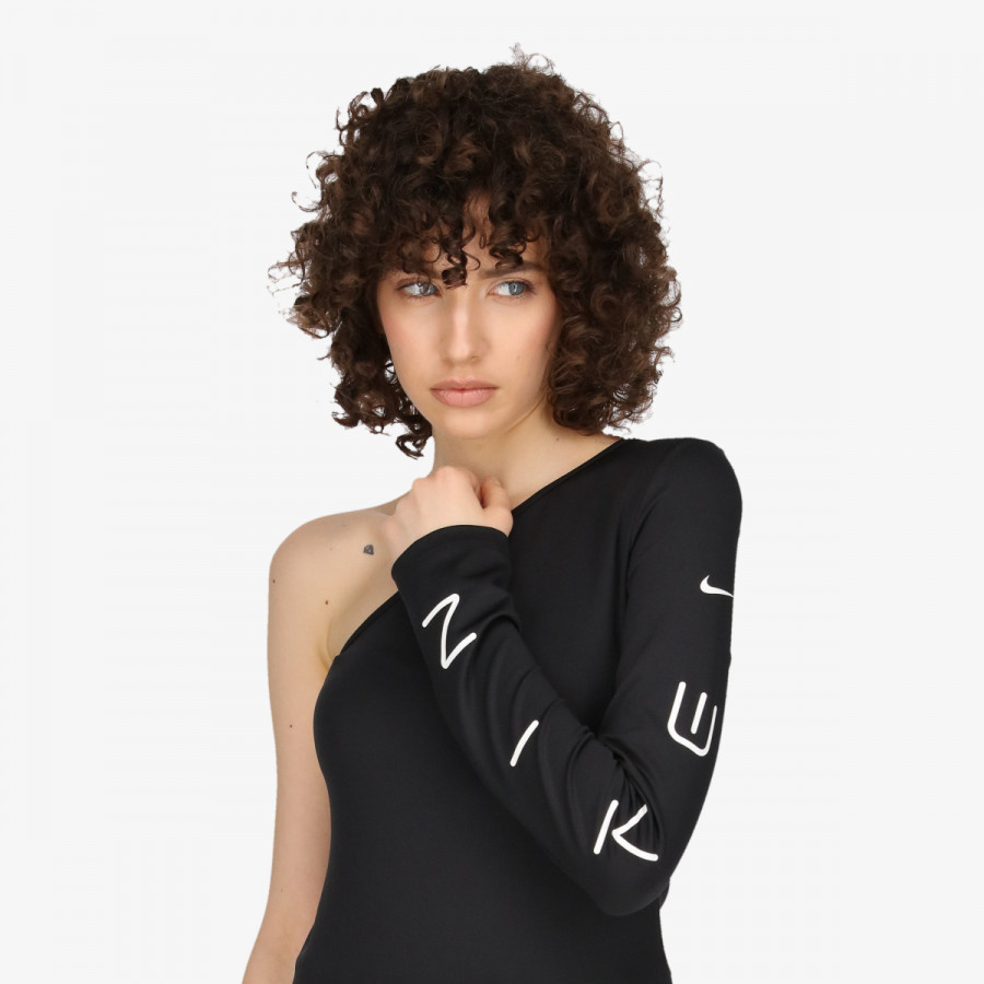 NIKE Sportswear Asymmetrical Long-Sleeve 