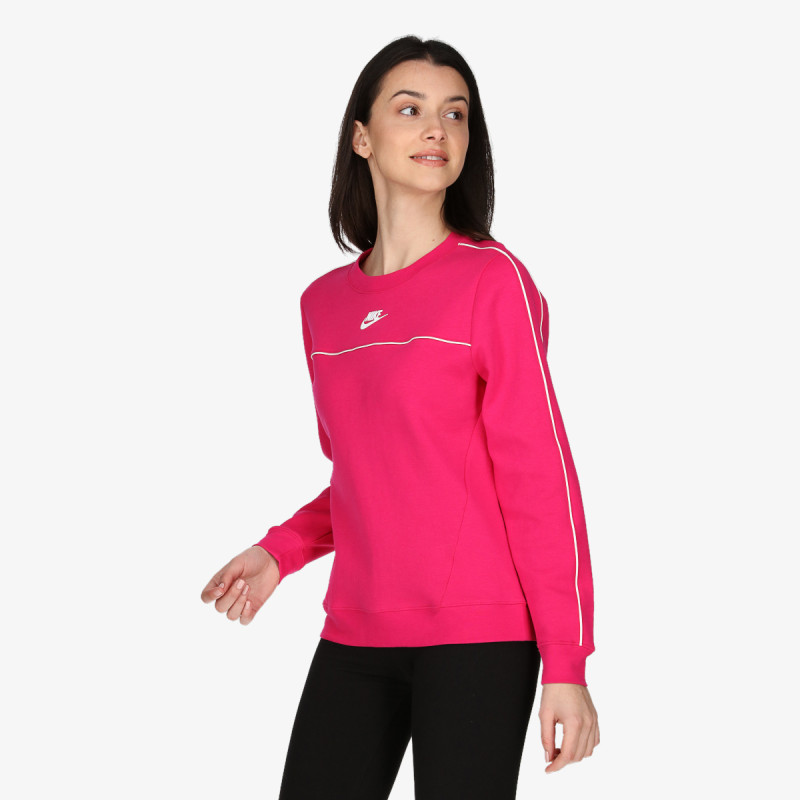 NIKE W NSW CREW MLNM FLC 