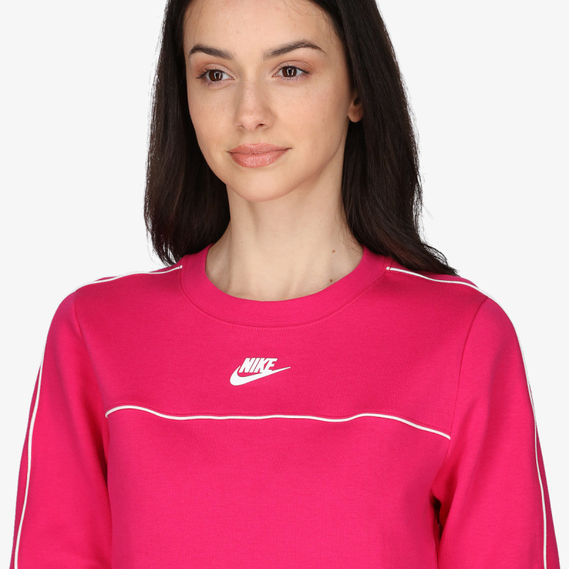 NIKE W NSW CREW MLNM FLC 