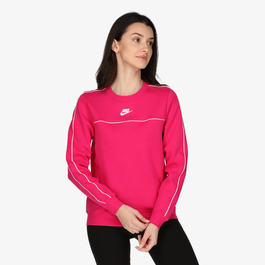NIKE W NSW CREW MLNM FLC 