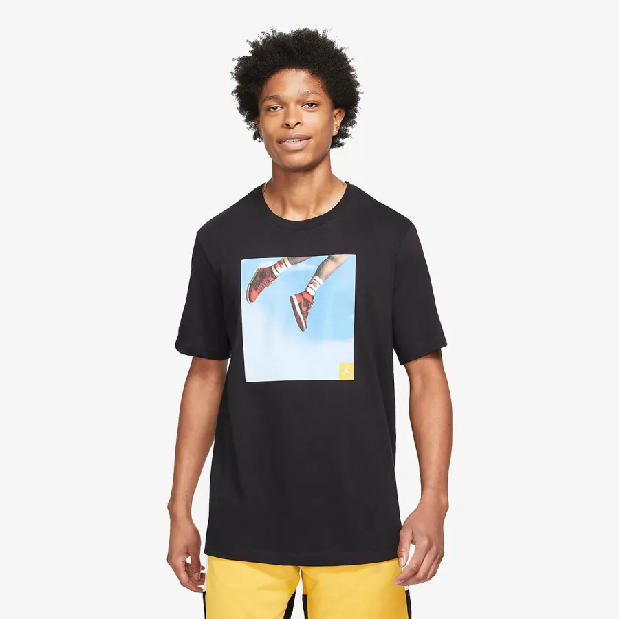 NIKE M J JMPMN PHOTO SS CREW 