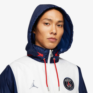 NIKE M J PSG NYLON HOODED JKT 