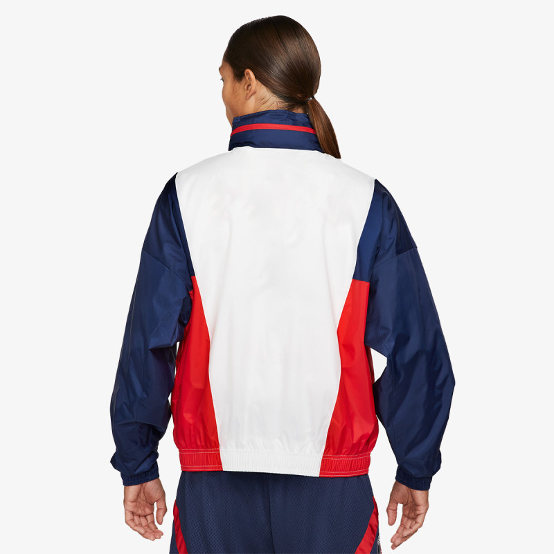 NIKE M J PSG NYLON HOODED JKT 