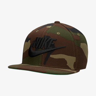 NIKE U NSW PRO FUTURA CAMO CAP 