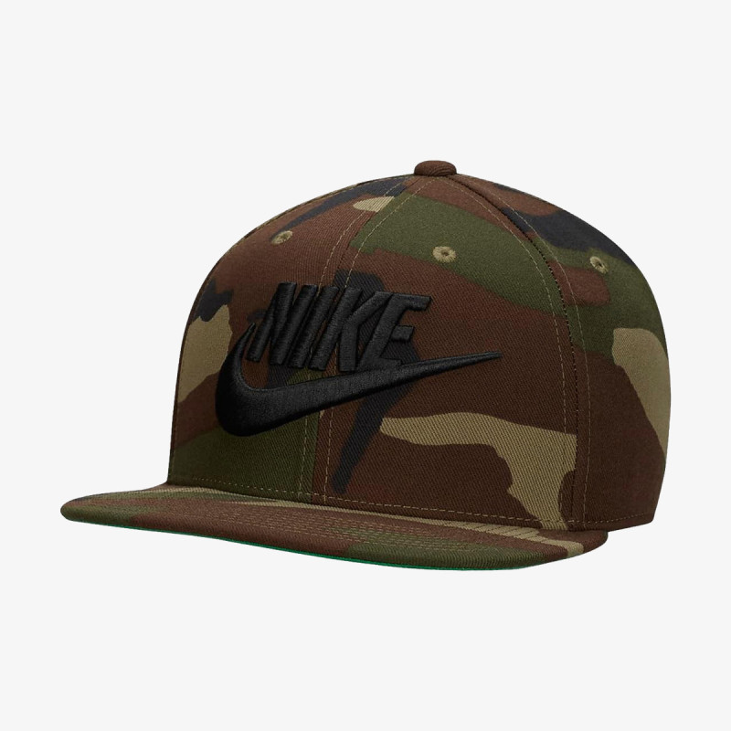 NIKE U NSW PRO FUTURA CAMO CAP 