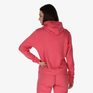 NIKE W NSW FLC GX FNL HOODIE FTRA 