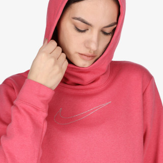 NIKE W NSW FLC GX FNL HOODIE FTRA 
