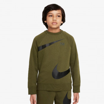 NIKE B NSW FLC SWOOSH CREW 