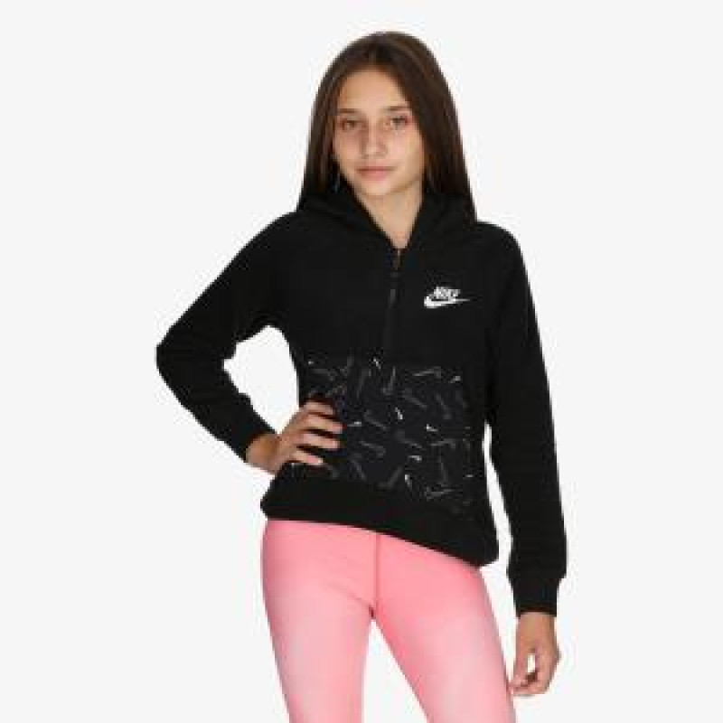 NIKE G NSW CLUB FLC HZ AOP WZ 