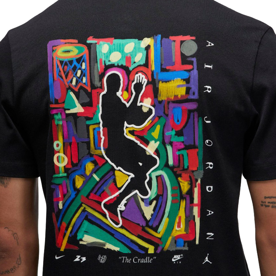 NIKE M J BRAND GFX SS CREW 4 