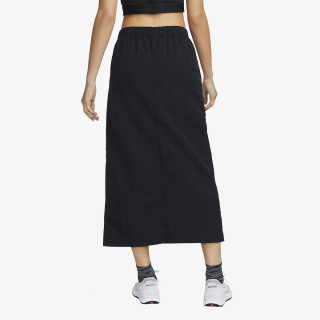 NIKE W NSW ESSNTL WVN HR SKIRT FL 