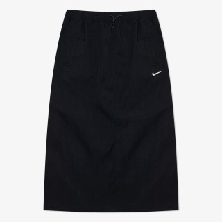 NIKE W NSW ESSNTL WVN HR SKIRT FL 