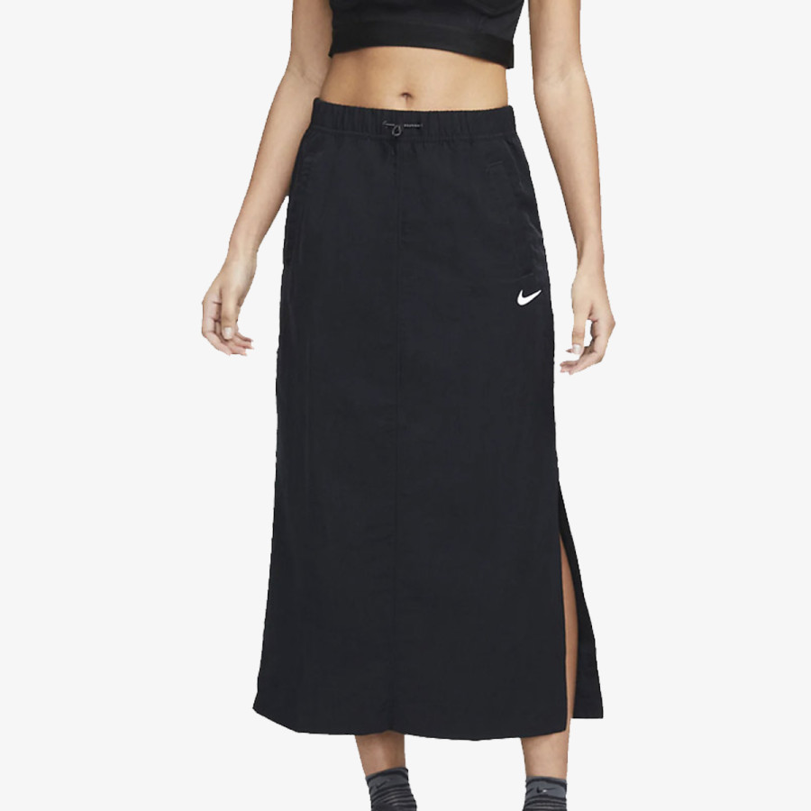 NIKE W NSW ESSNTL WVN HR SKIRT FL 