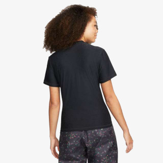 NIKE W NSW IC AOP SS FITTED TOP 