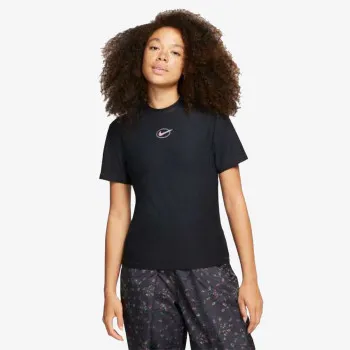 NIKE NIKE W NSW IC AOP SS FITTED TOP 
