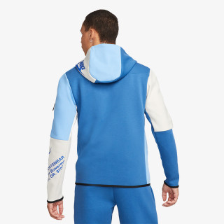 NIKE M NSW TCH FLC FZ WR GX HOODIE 