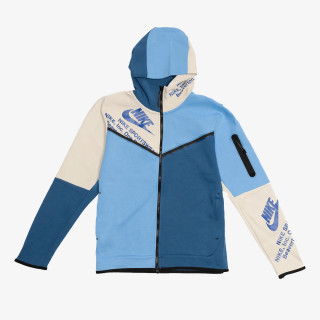 NIKE M NSW TCH FLC FZ WR GX HOODIE 