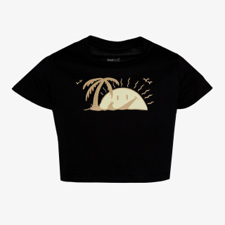 NIKE G NSW TEE SUN SWOOSH CROP 