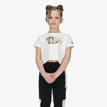 NIKE NIKE G NSW TEE SUN SWOOSH CROP 