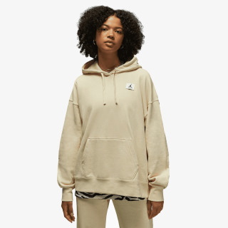 NIKE W J FLIGHT FLC HOODIE 