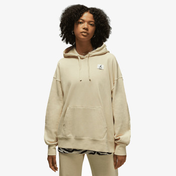 W J FLIGHT FLC HOODIE