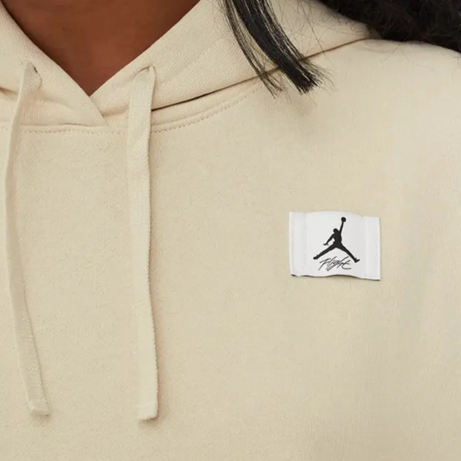 NIKE W J FLIGHT FLC HOODIE 