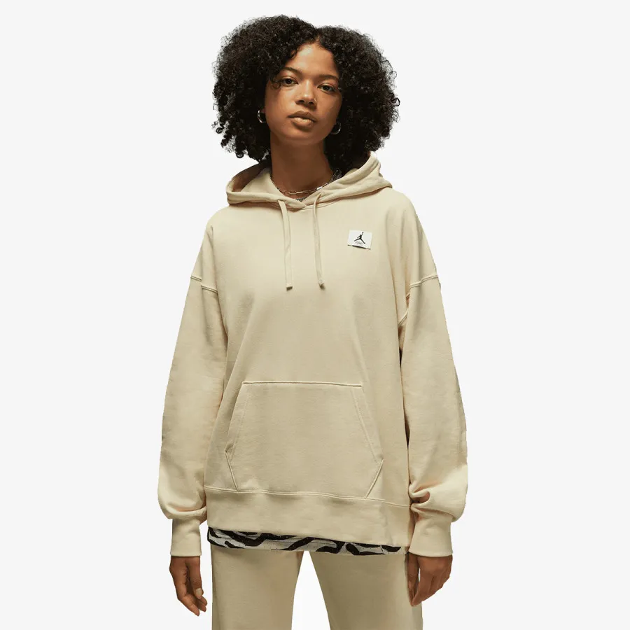NIKE W J FLIGHT FLC HOODIE 