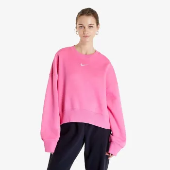 NIKE W NSW PHNX FLC OOS CREW 