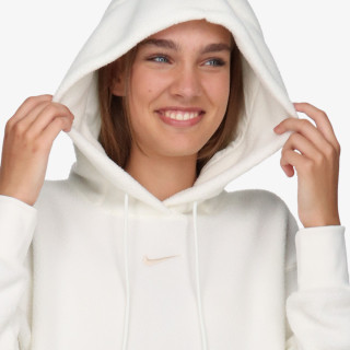 NIKE W NSW PLSH PO HOODIE 