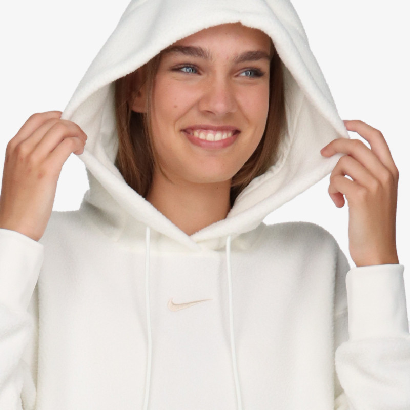 NIKE W NSW PLSH PO HOODIE 