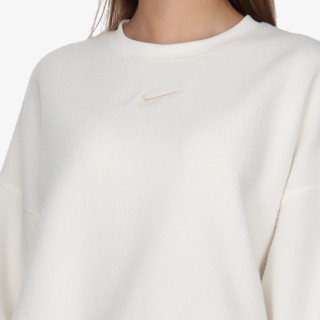NIKE W NSW PLSH MOD CROP CREW 