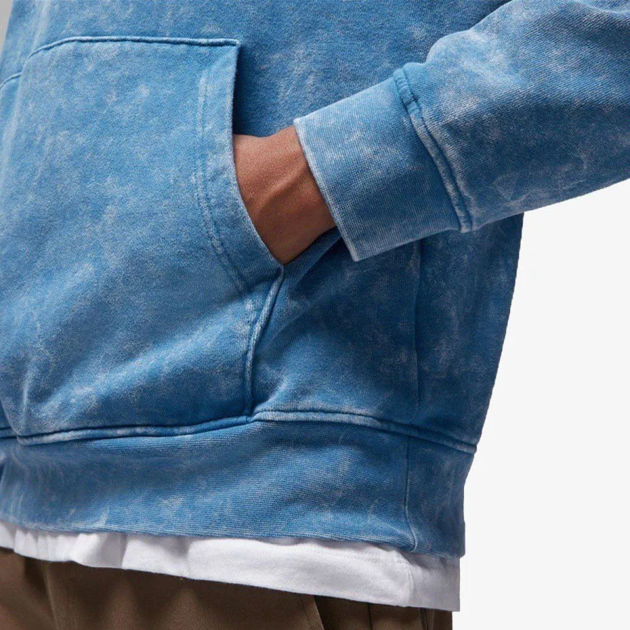 NIKE M J ESS STMT WASH FLC PO 