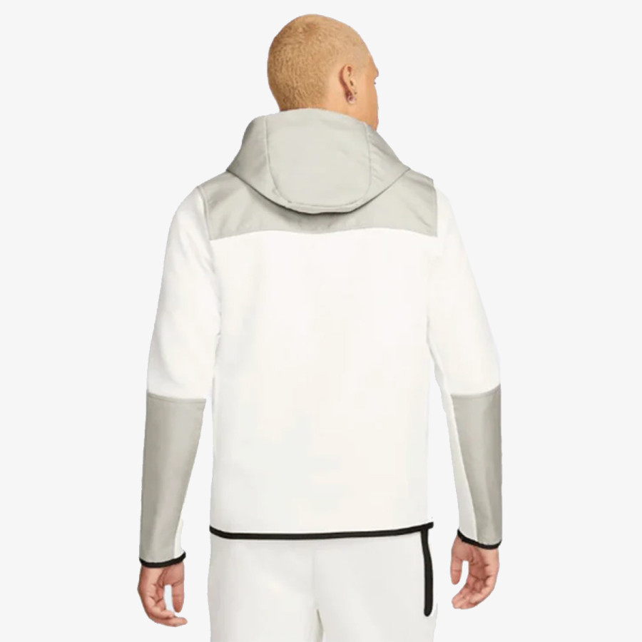 NIKE M NK TCH FLC OVERLAY FZ 