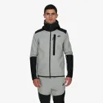 NIKE M NK TCH FLC OVERLAY FZ 