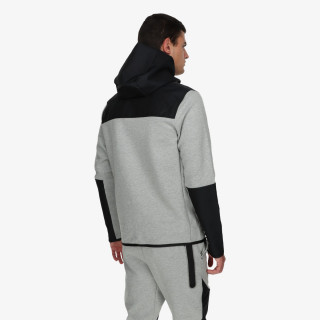 NIKE M NK TCH FLC OVERLAY FZ 